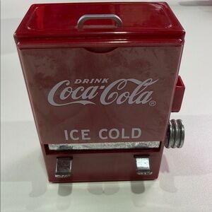 Coca-Cola Red Vintage Toothpick Dispenser